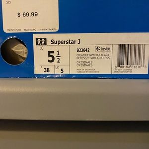 Adidas superstar shoes